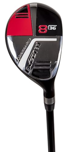 Pinemeadow Golf Men's Excel EGI Hybrid Club, Graphite, 28-Degree, 6, Regular, Right Hand