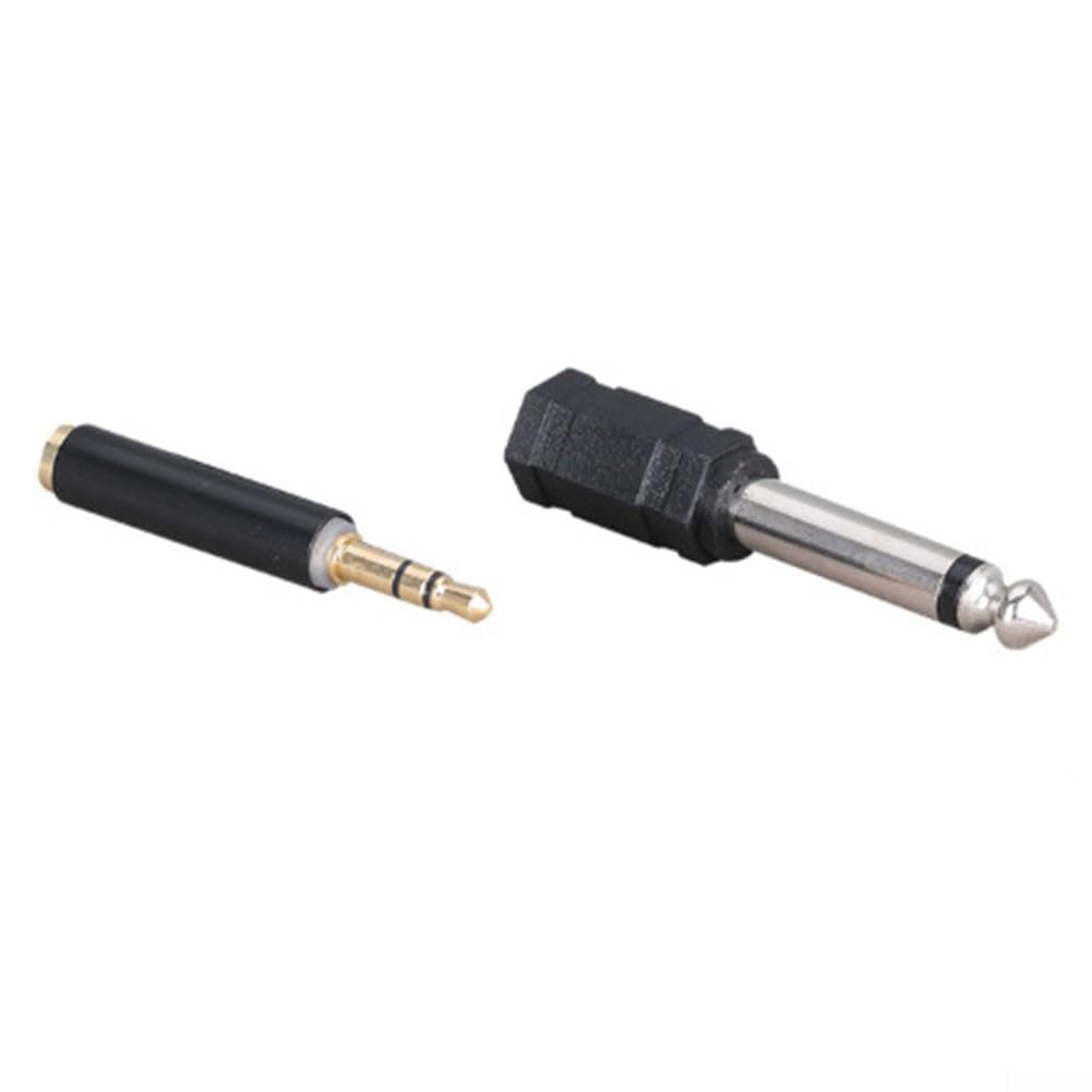 SPORTARC Sassofono Microfono Ricevitore Trasmettitore Per Sax Tromba 6.35 Spina 3.5mm (W7 F1)