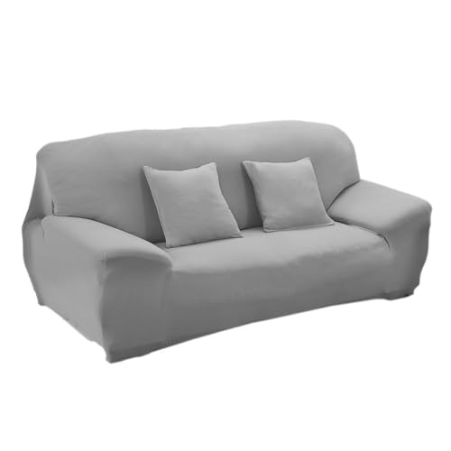 Couverture de canapé élastique gris pour rénover un meuble