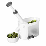 Gusto Casa SNOCCIOLATORE per ciliegie olive punzone in acciaio inox contenitore