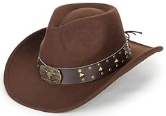 Coffee With Rivet Bull Head Belt