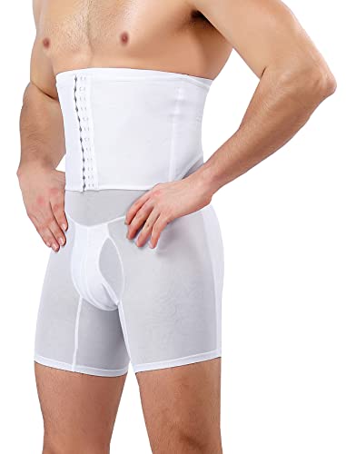 Aieoe Compression Briefs For Men Stomach Slimming Body Shaper High Waist Slimming Shapewear For Tummy Control #TOP29