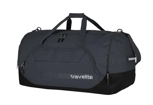 travelite Reisetasche groß XL, Kick Off, leichte Tasche für Urlaub und Sport, Schwimmbad, Klinikaufenthalt, 70 cm, 120 Liter