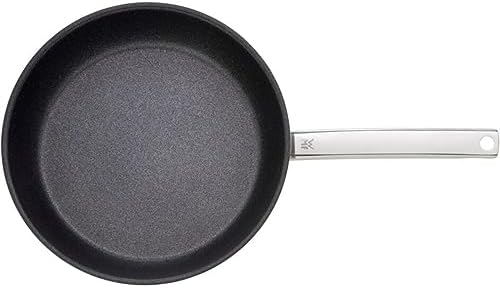 WMF Permadur Advance patelnia indukcyjna 28 cm, patelnia ze stali nierdzewnej, powlekana stal szlachetna Cromargan, nadaje się do piekarnika