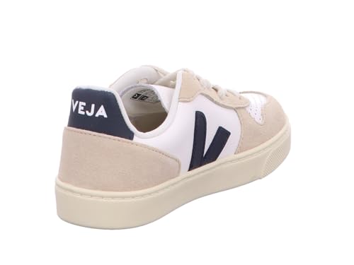 VEJA Unisex-Child Small V-10 Laces (Little Big Kid) Sneaker2