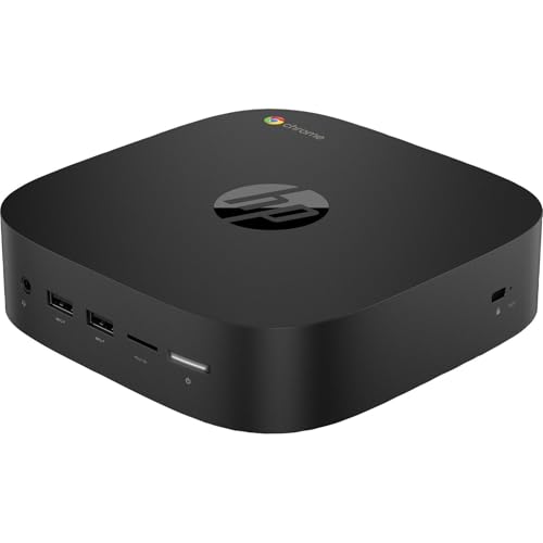 HP Chromebox G2 Chromebox Celeron 3867U - 4 GB RAM - 32 GB SSD - Attractive Black - Chrome OS - Intel HD Graphics 610