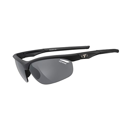 Tifosi Veloce 1040100101 Regular Interchangeable Wrap Sunglasses,Matte Black,150 mm