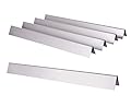 GasSaf 22.5 inch Flavorizer Bars Replacement for Weber 7536, Spirit 300 E310 E320 S310 S320, Spirit 700, Weber 900, Genesis Silver B C, Genesis Gold B C, Replace for Weber 7537, 65903 (5-Pack)