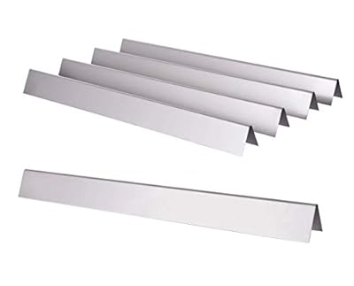 GasSaf 22.5 inch Flavorizer Bars Replacement for Weber 7536, Spirit 300 E310 E320 S310 S320, Spirit 700, Weber 900, Genesis Silver B C, Genesis Gold B C, Replace for Weber 7537, 65903 (5-Pack)