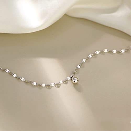 Perles minces de cheville pour femmes - Solution pour un bijou réglable idéal - 2