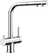 Produktbild BLANCO FONTAS-S II Filter  Küchenarmatur mit integriertem Wasserfilter und ausziehbarem Auslauf  galvanisches Chrom  525229