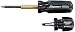Picquic 88911 Carded Combo Pack with Sixpac Plus and Stubby Drivers, Black, 2-Piece