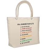 dimensions 55 x 15 x 39 cm. léger et spacieux, parfait pour la plage, les courses, le bureau ou les week-ends. se porte facilement à l’épaule.