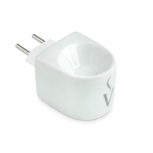 Aromatizador de Ambiente Via Aroma Difusor Elétrico + 1 Essência (Lavanda)