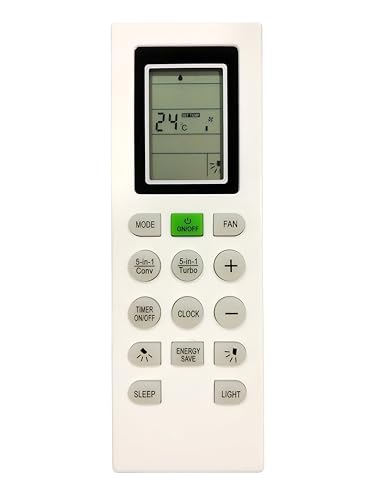 Image of Upix AC Remote No. 226B (No Backlight), Compatible /Replacement for Bluestar AC Remote Control (Exactly Same Remote Will Only Work)