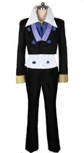 Amazon Co Jp 4月新番 コスプレ衣装 刀語 左右田 右衛門左衛門 そうだ えもんざえもん 衣装 尾張幕府 グッズ 男性mサイズ オーダメイドも対応可能 ホビー