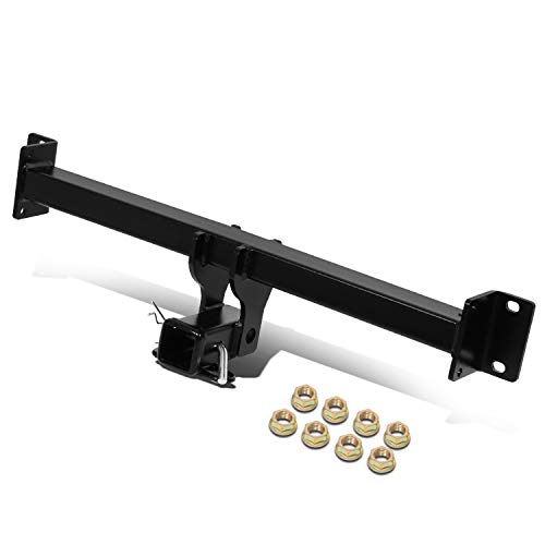 Auto Dynasty 2 Inches Class III Trailer Hitch Receiver Compatible with BMW X3 04-10, Black, 3500 lbs. GTW and 350 lbs. TW