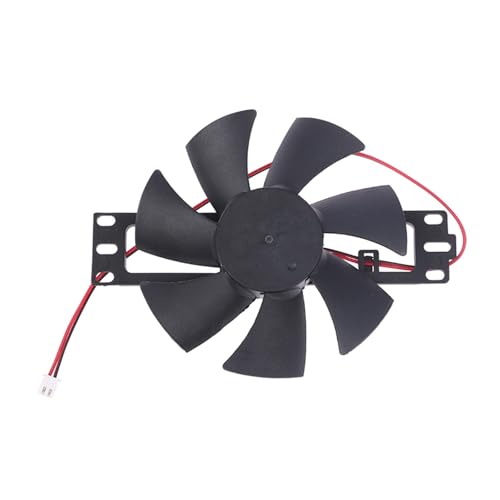 Ventilador de refrigeración sin escobillas de 18 V CC for cocinas de inducción, accesorios de reparación.