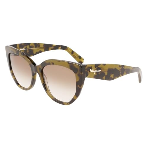 Salvatore Ferragamo lunettes de soleil femme chic avec protection UV pour les journées ensoleillées