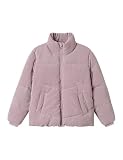 NAME IT Mädchen Nkfmelina Puffer Jacket, Mauve Shadows, Numeric_140