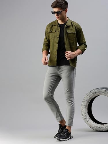 Image of VOGATI Men's Denim Jacket