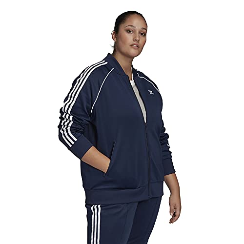 adidas Originals mens Firebird Track Jacket Collegiate Navy/White Small