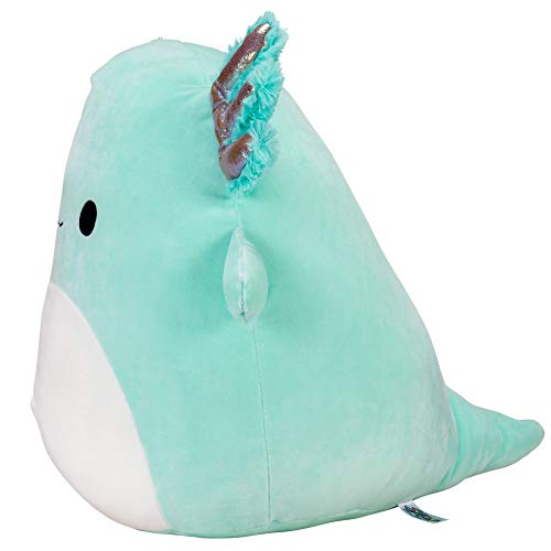 Squishmallows Official Kellytoy Plush 16'' Anastasia The Axolotl- Ultrasoft Stuffed Animal Plush Toy #TOP3