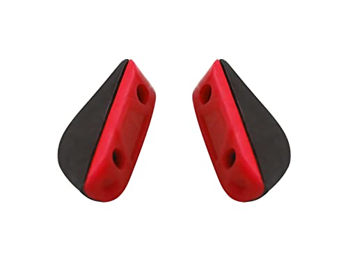 Image of Nose Pad Replacement for Oakley Hold Out OO9357 Sunglass - Red