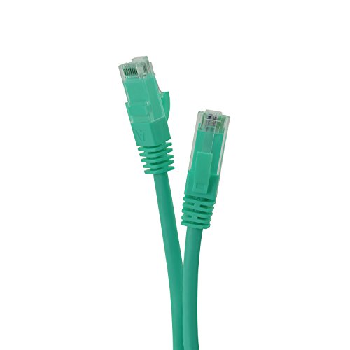 Cable Patch V7 CAT5e 7' RJ-45 Verde miniatura 2