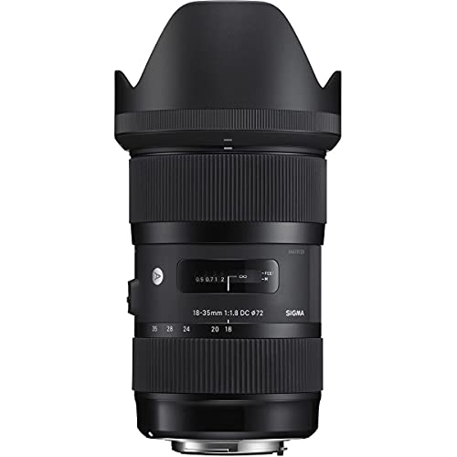 Image of Sigma 18-35mm F1.8 Art DC HSM Lens for Pentax