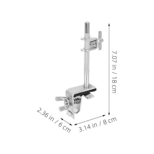Soporte de abrazadera para cowbell Cabilock 2 piezas miniatura 2