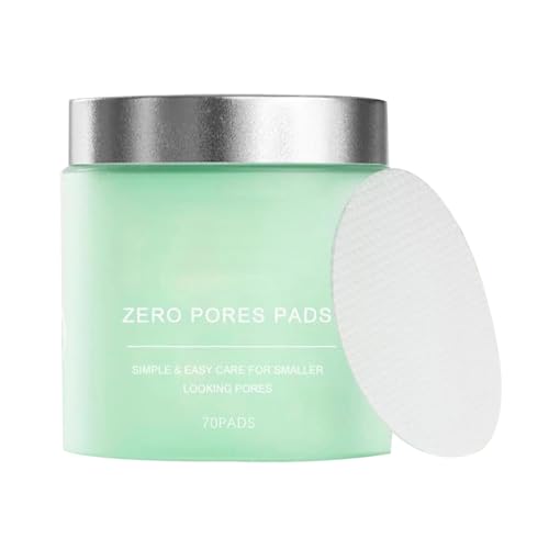 Aceirropy Discos Limpiadores Faciales | Discos para Tónico | Paños Hidratantes Faciales De Doble Textura Para Limpieza Diaria Piel Sensible Poros Hogar Viaje Salon Unisex