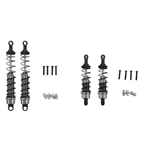 Amortisseurs WLtoys 12428 pour sessions de franchissement outdoor