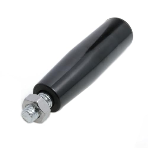 Image of Revolving Handle Lathe Hand Handle Trailer Jack Handle M10 Threaded Handle Crank Hand Wheel with Nuts 1pcs