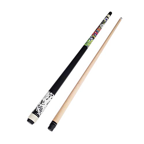 006 DOOST American 57'' Snooker Maple Cue Rod, 13mm Tip, 1/2 Maple Pool Cue, 19 oz