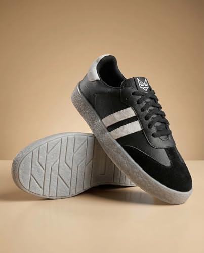 Image of Big Fox Men's Casual Sneakers | Stylish & Comfortable Lace-Up Shoes