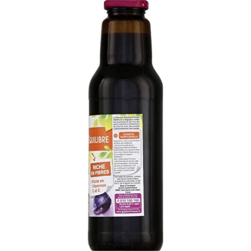 GAYELORD HAUSER - Nectar De Pruneaux 75Cl - Lot De 4