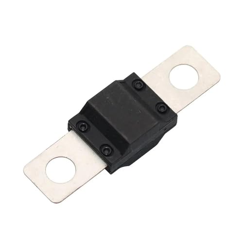 Fusible automotriz Mega, 20 A, tipo tornillo, negro, paquete de 5 unidades miniatura 1