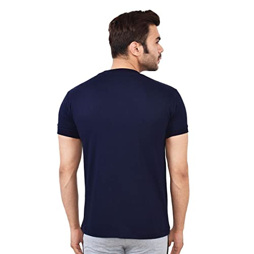 Image of Amazon Brand - Nora Nico Mens Cotton Round Neck T Shirt