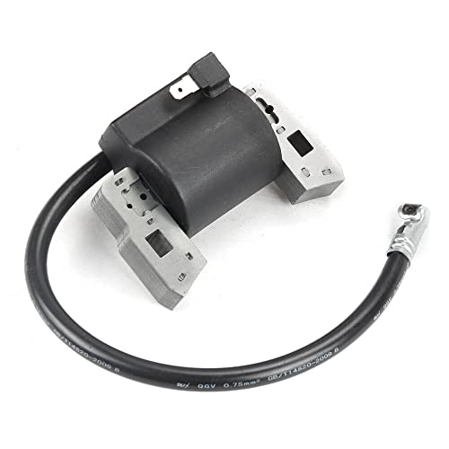 BEAR FLAG EDITION for Ignition Coil for Briggs & Stratton 5Hp Engine 130202 135202 33-340 130203, for Briggs and Stratton Parts Model 135202, for Briggs and Stratton Parts 135202