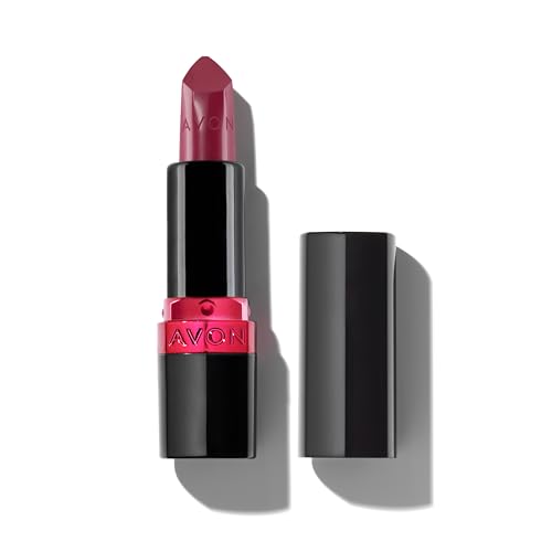 AVON Rossetto Ultra Matte - Mauve Matters | Lip Stain, Il Nostro Rossetto Più Pigmentato | Colore Ricco a Lunga Durata, Finish Opaco e Confortevole | 3,6g