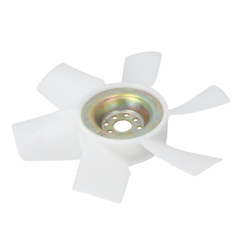 Cooling Fan - 6 Blade Plastic fits John Deere 650 CH15515 fits Yanmar YM195 YM226 YM240 YM1500 YM1601 YM1610 YM1700 YM2000 YM2002 YM2010 YM2210 YM2220 YM2310 YM2500 YM2610 YM2620 YM2820 124750-44740