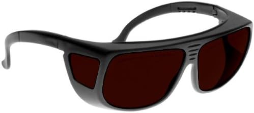 Noir Spectra Shields Medium Adjustable-Fitover 2 Percent Dark Amber