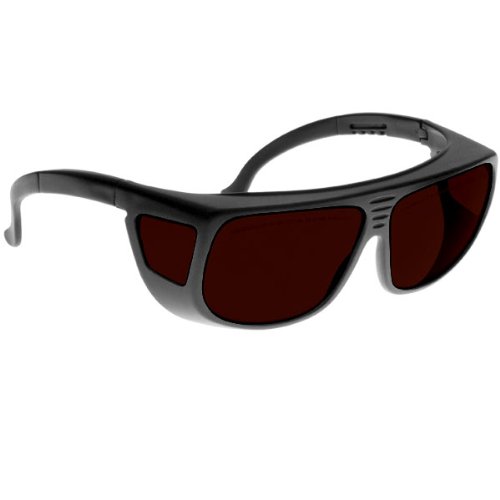 Noir Spectra Shields Medium Adjustable-Fitover 2 Percent Dark Amber