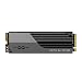 Produktbild Silicon Power PCIe Gen 4x4 XS70 Internal solid State Drive SSD 2TB M.2 2280 NVMe 1.4 (SP02KGBP44XS7005) Black Grey
