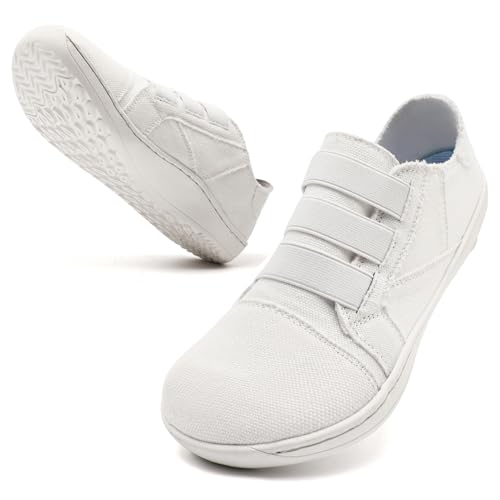 Low-Top Canvas Minimalist Shoe