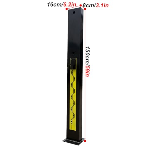 Support borne de recharge étanche pour éviter la rouille en extérieur