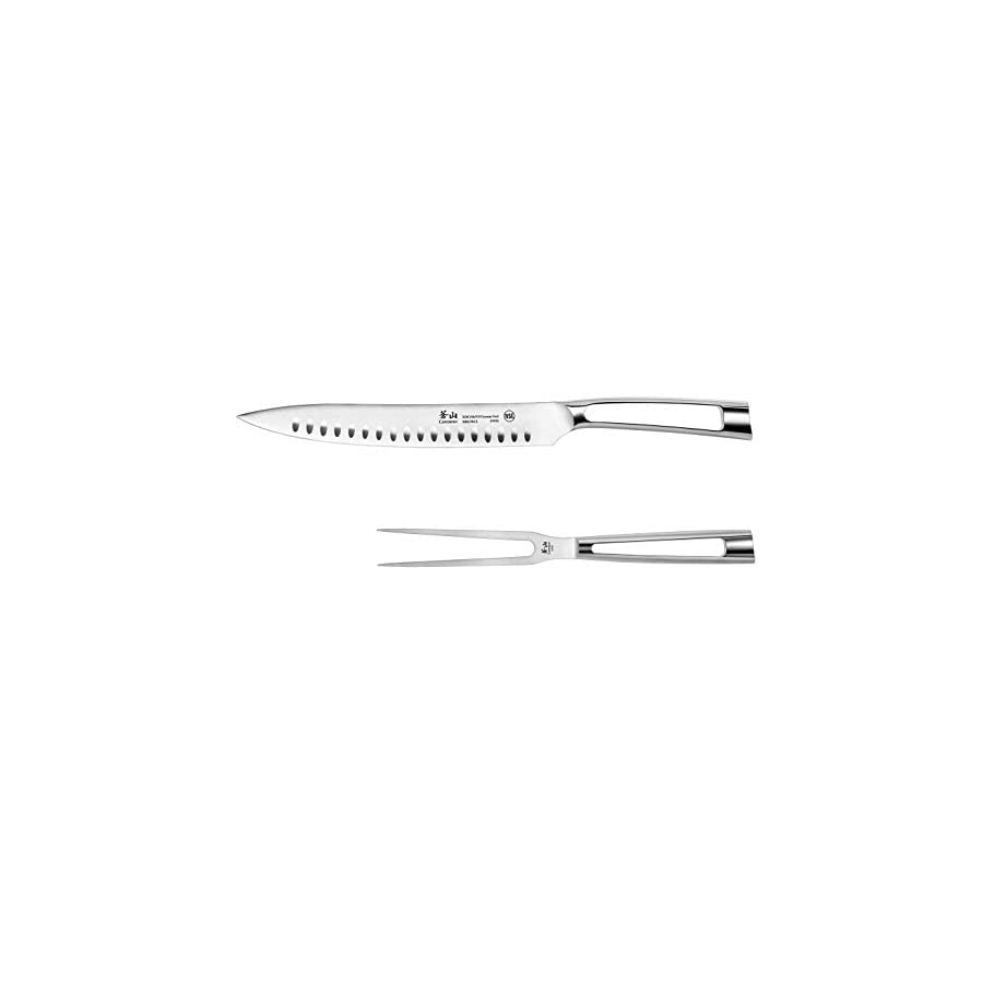 Cangshan-N1-Series-61758-German-Steel-Forged-2-Piece-Carving-Set Cangshan N1 Series 61758 German Steel Forged 2-Piece Carving Set