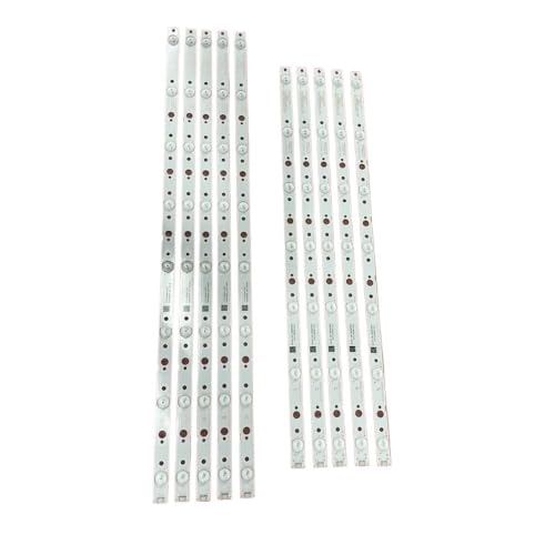 Kit de retroiluminación LED para TV 65UJ6200 y 65UJ620V con 10 tiras CRH-A6530300508R72H