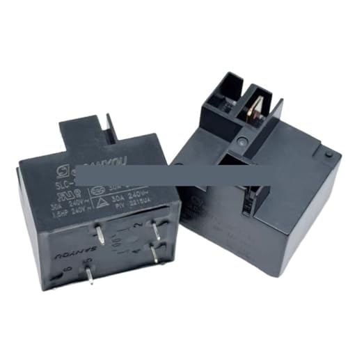 Relais 4 broches SLC-S-112DMK-F-30 MPQ4LA composant électronique pour automatisme lot de 5